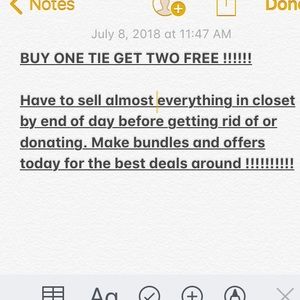 Huge sales